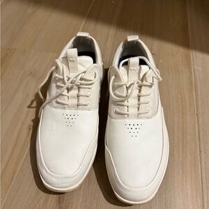 Men's Wolf & Shepard Crossover Cream Golf Shoes